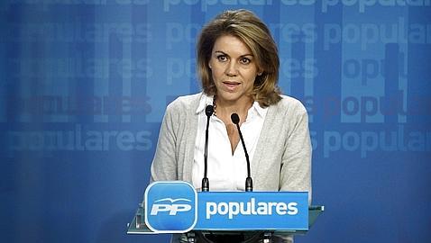 Cospedal anuncia que «casi con toda probabilidad» el Comité Electoral del PP nominará a Camps candidato