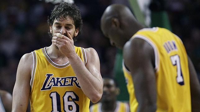 Pau Gasol, al banquillo del All Star