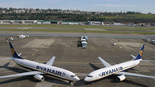 La Generalitat propone a Spanair asumir las rutas canceladas por Ryanair en Gerona