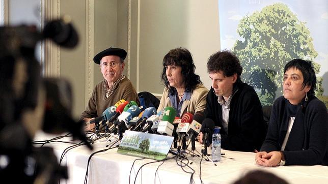 Batasuna sale a la calle para presionar por su legalización