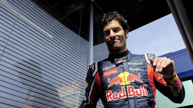 Webber: «Alonso trabaja para Ferrari y es muy útil»