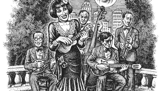 «La cara más dulce» de Robert Crumb