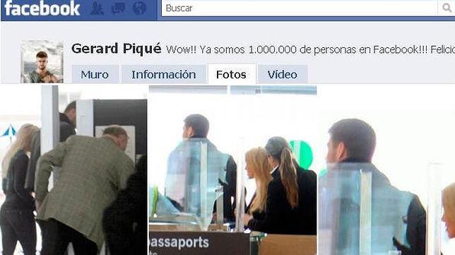 Las nuevas fotos de Shakira y Piqué en el aeropuerto de Barcelona