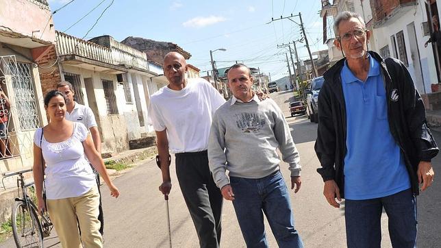 Fariñas, detenido en el aniversario de la muerte de Zapata