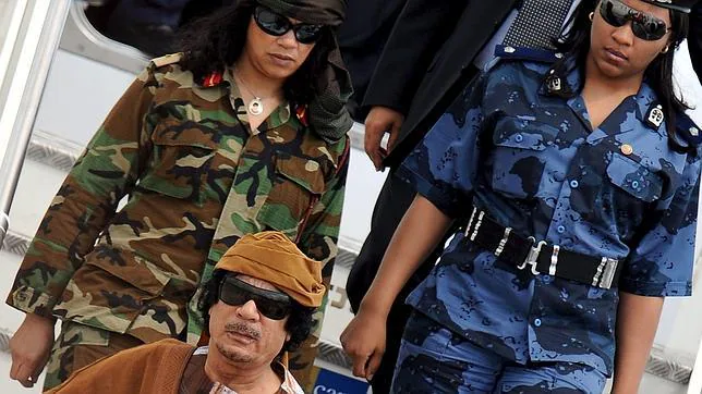 La camada de Gadafi