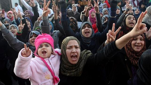 La oposición libia crea un Consejo Nacional de unidad en todo el país