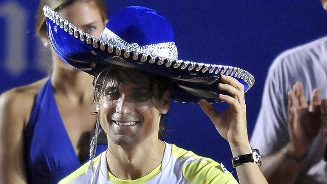 David Ferrer quiebra la racha de Almagro