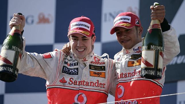 ¿Quiso sabotear Alonso a Hamilton?