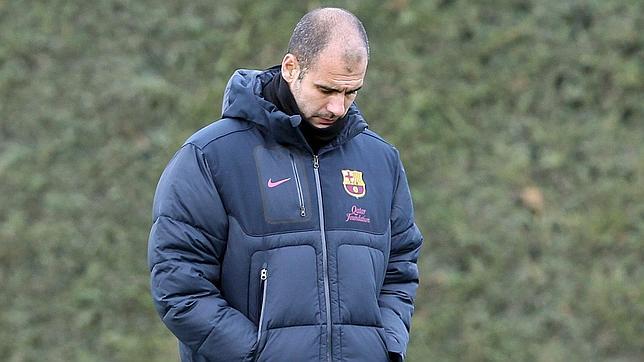 Guardiola, duda para Valencia