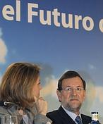 Rajoy se compromete a no congelar las pensiones si llega al Gobierno