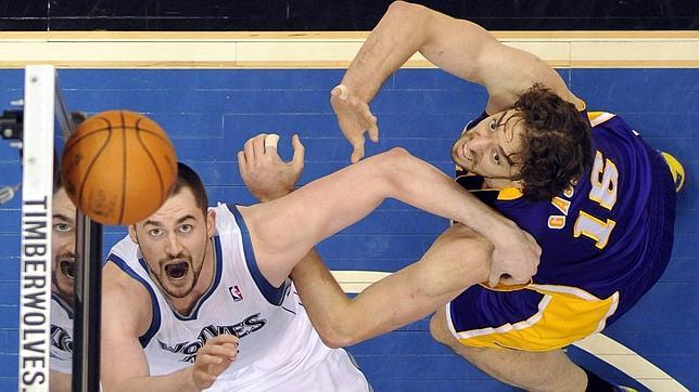 Gasol, poderoso bajo aros