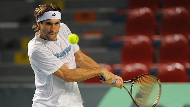 David Ferrer abrirá la eliminatoria ante Bélgica ante Xavier Malisse