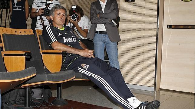 ¿Y si lo que quiere Mourinho es irse?