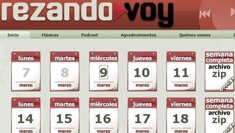 Los jesuitas lanzan la primera web de descarga de rezos