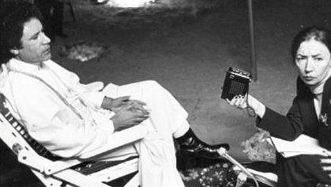 Oriana Fallaci: «Me recuerda a Mussolini»