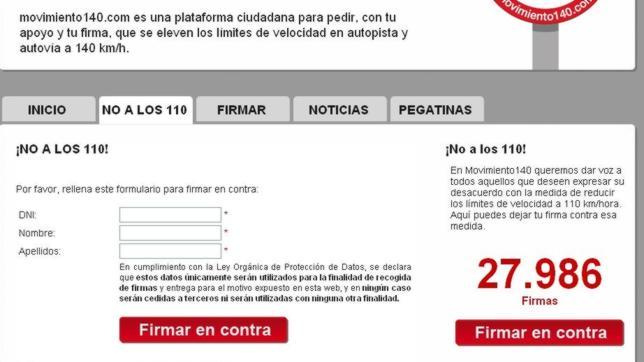 Dos plataformas recurren el 110 ante el Supremo porque no se hace por seguridad