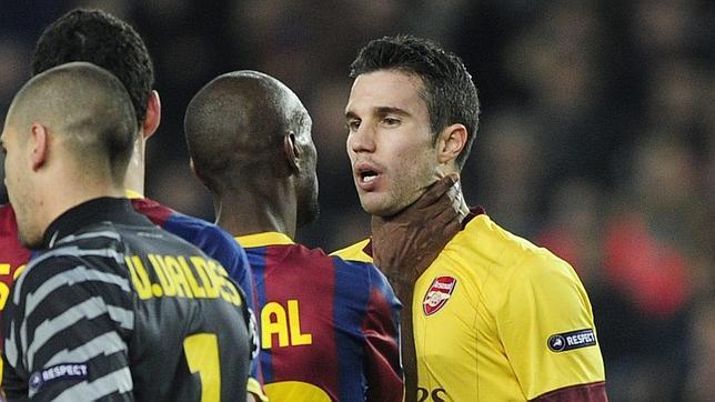 Abidal: «Ahora espero al Lyon en cuartos ... porque habría perdido el Madrid»