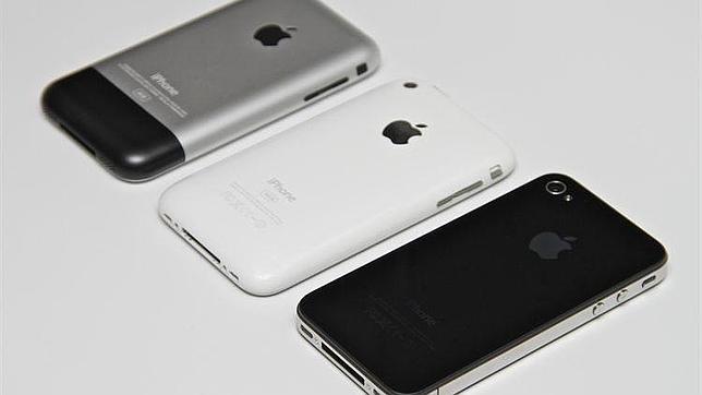 El iPhone 5 podría tener una carcasa de aluminio