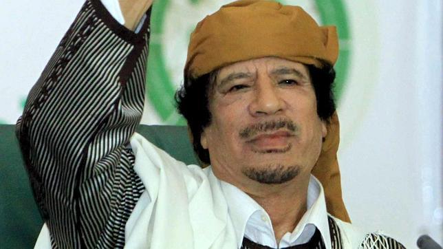 Los rebeldes dejarían impune a Gadafi a cambio de su renuncia inmediata
