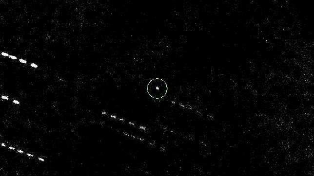 Primeras imágenes del asteroide Apophis en tres años