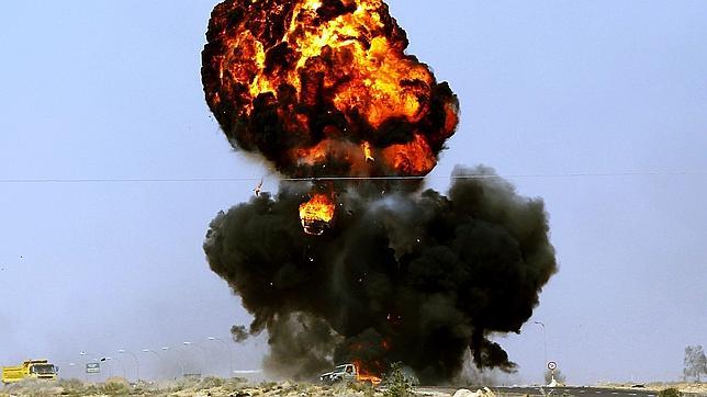 Directo: «Nunca abandonaremos. Nunca nos rendiremos. Lucharemos aquí en Libia», dice el hijo de Gadafi