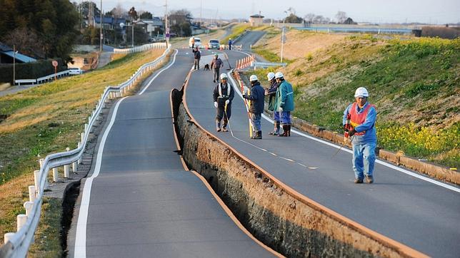 El terremoto y el tsunami de Japón, en imágenes