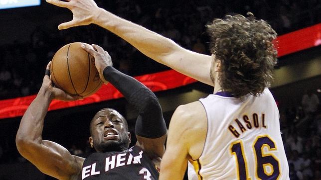 Gasol: «Todavía somos el equipo a batir»