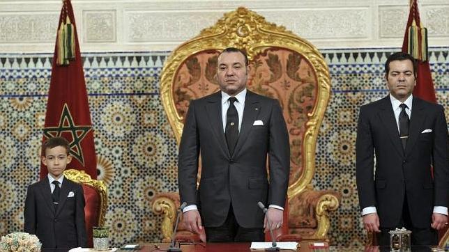 El pequeño Mulay aprende a ser Hassan III de Marruecos