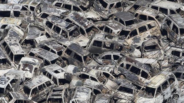 Las fotografías del rescate tras el tsunami de Japón