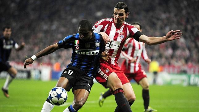 El Inter sorprende al Bayern