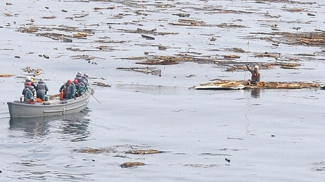Los rescates en Japón tras el tsunami, en vídeo