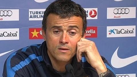 Luis Enrique no seguirá en el Barça B la próxima temporada