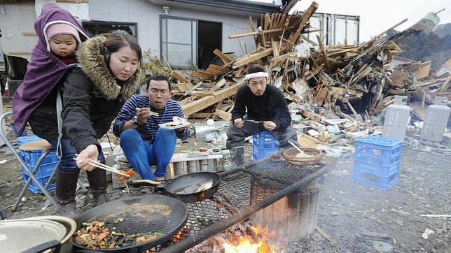 Fotogalería: Miseria en Japón tras el tsunami