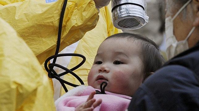 Fotogalería: Los habitantes de Fukushima, bajo sospecha nuclear