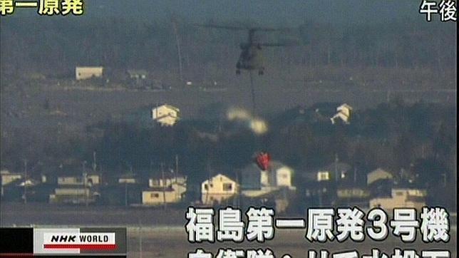 Los 50 héroes de Fukushima, evacuados temporalmente, vuelven al trabajo