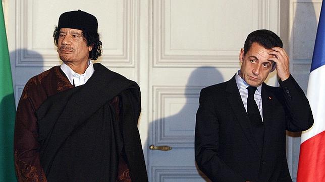 Sarkozy pide al Consejo de Seguridad que apoye la zona de exclusión aérea en Libia