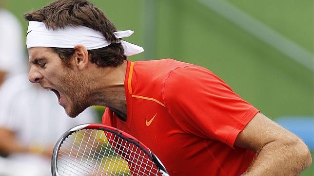 Del Potro vuelve a dar miedo