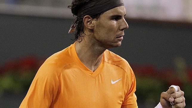 Nadal sufre para ganar al indio Somdev Devvarman