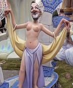 Rajoy acude a Valencia para ver las Fallas con Francisco Camps y Rita Barberá