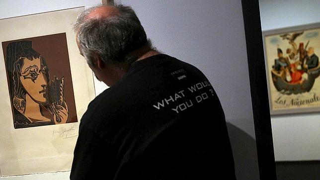 «Viñetas en el frente» desvela la picaresca del arte en la guerra