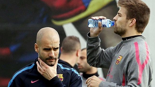 Piqué: «Nos ha tocado el Shaktar...! Estamos preparados para todo!»