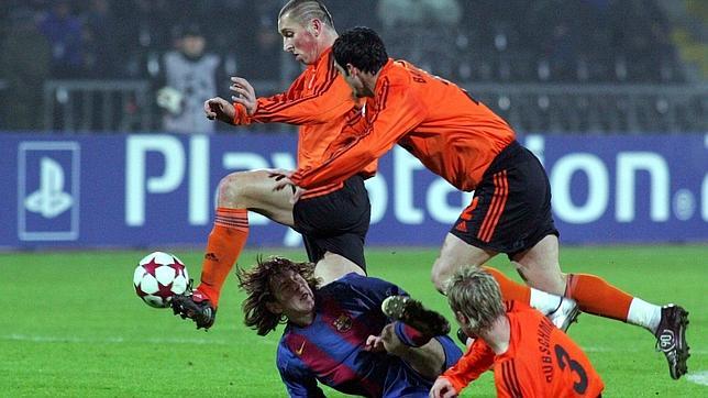 Los brasileños y Chygrynskiy, peligro y morbo del Shaktar