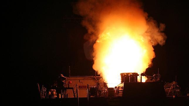 Vuelos de reconocimiento sobre la vivienda del dictador