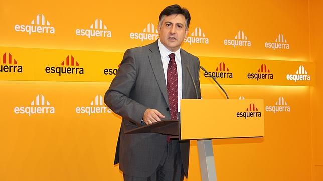 Puigcercós acusa al Madrid de «golpismo futbolístico» contra el Barça