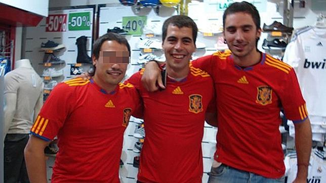 Jone Lozano, la novia del etarra de «La Roja»