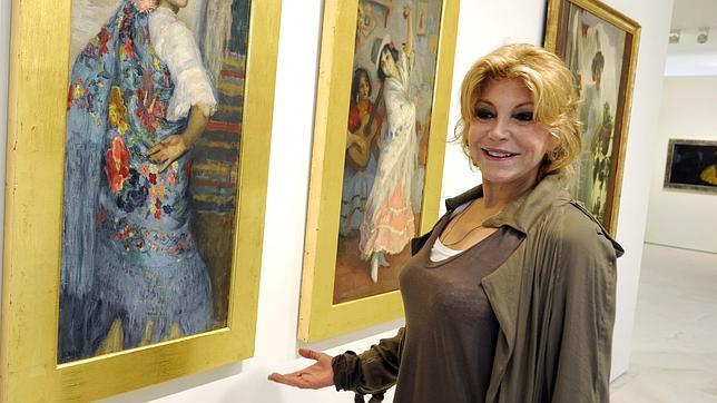 La Baronesa Thyssen y su hijo Borja, sin tregua