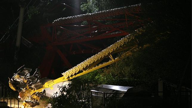 Imputados diez técnicos por el accidente mortal de la atracción «El Péndulo»