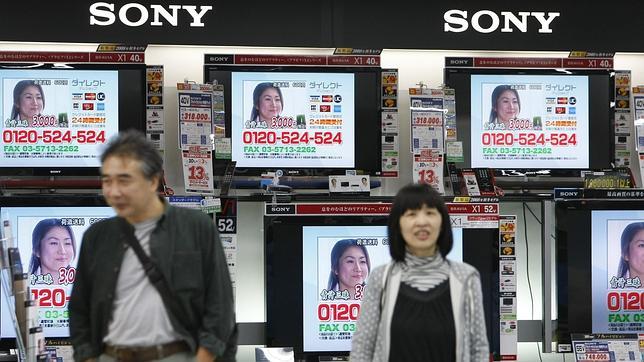 Sony suspende la producción de cámaras digitales o televisores por el terremoto