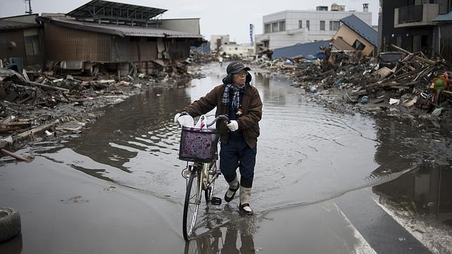 La radiación llega al mar