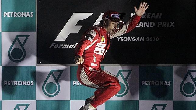 Montezemolo cree que a Alonso «no le falta nada» para ser como Schumacher